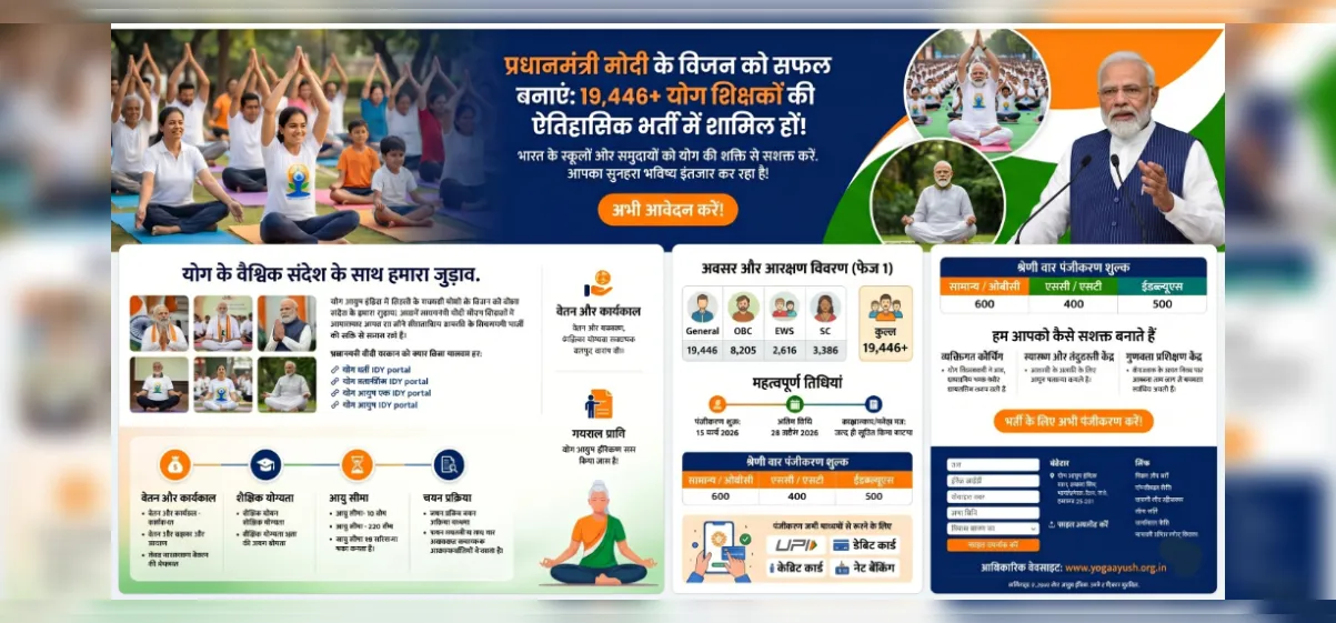 yoga ayush India